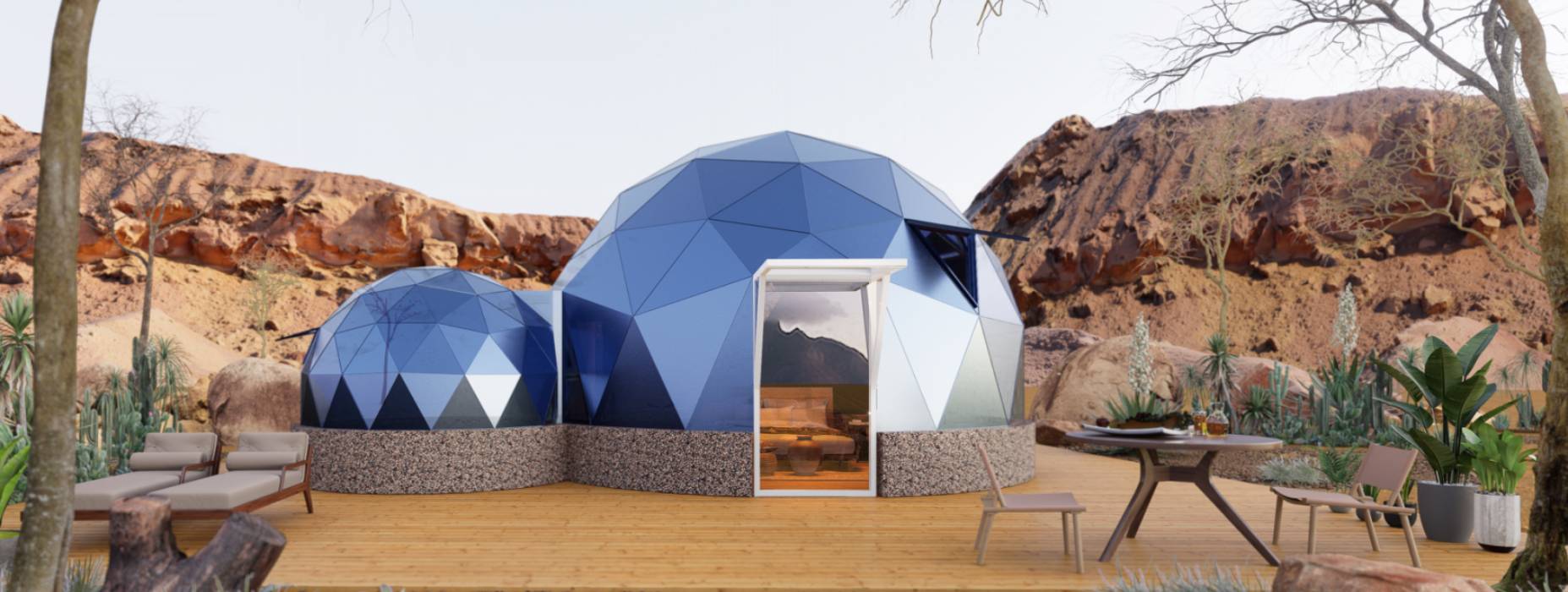 盐都区球形智能光伏玻璃星空房